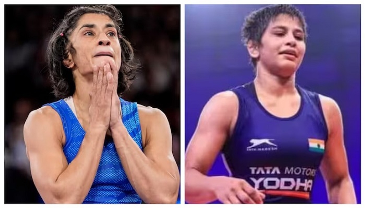 After Vinesh Phogat Antim Panghal also in Fear of disqualification starve herself for 48 hours san