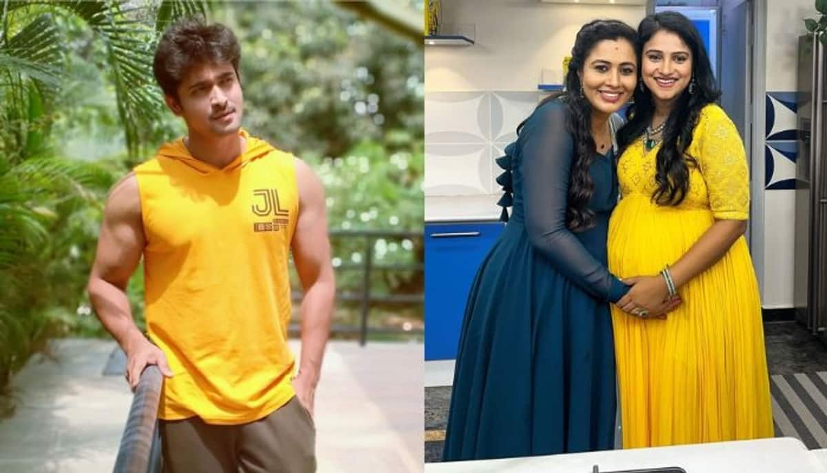 Chinnu Husband Chandan kumar comment on Neha  Ramakrishhna And Kavitha Gowda  s Photos mrq