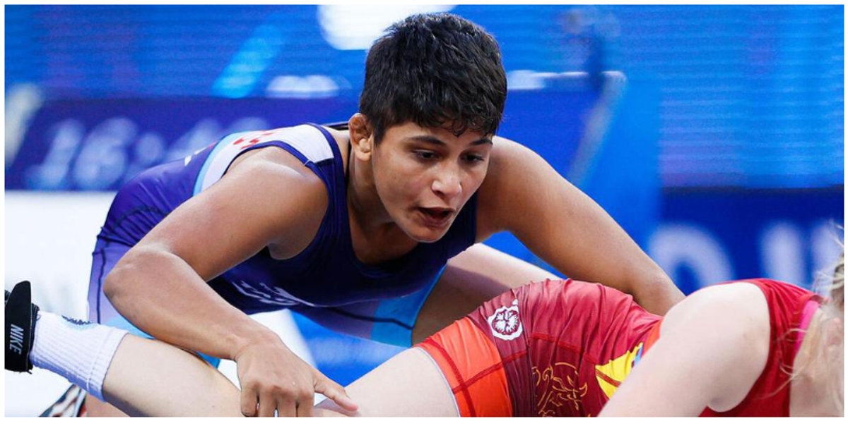 Wrestler Antim Panghal faces 3 year ban for indiscipline at Paris Olympics says report kvn