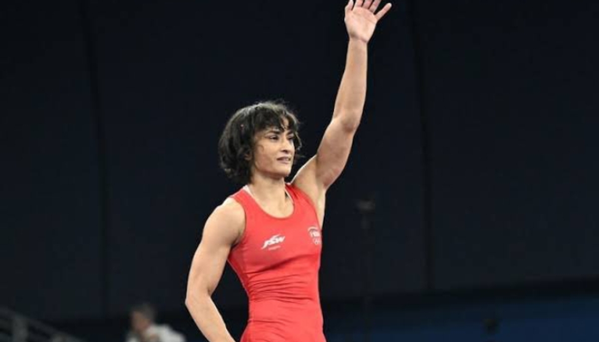 Indian Wrestler Vinesh Phogat disqualification appeal CAS Hearing today and Final Verdict by 9.30 pm rsk