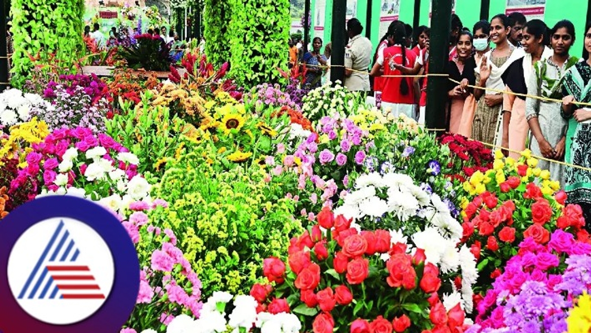 Fruit and flower show at Lalbagh from today at bengaluru online ticke booking rav.