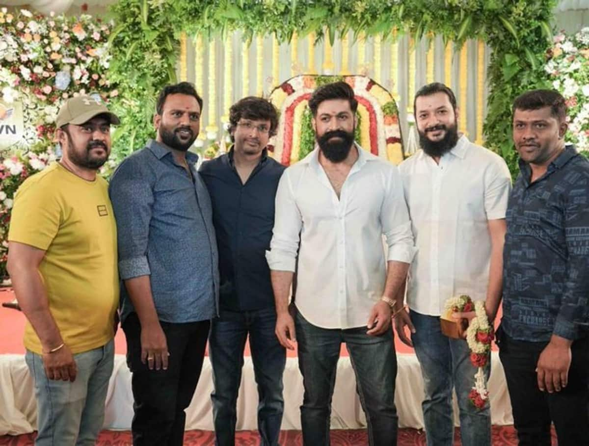 toxic Movie Pooja Stills