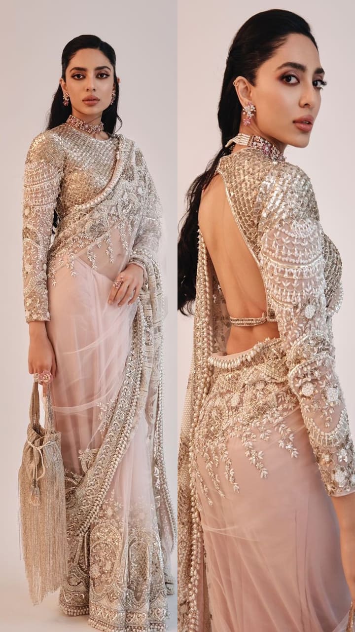 Shobhita Dhulipala 8 Stunning Blouse Designs