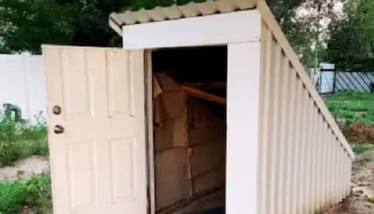 family found a bomb shelter in their home in new mexico 