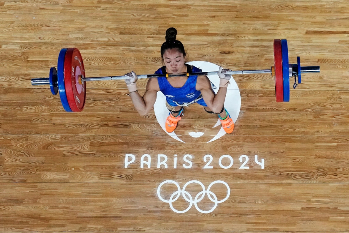 Indian Weigtlifter Saikhom Mirabai Chanu said that lost My Olympic medal due to Periods at Paris 2024 Olympics rsk