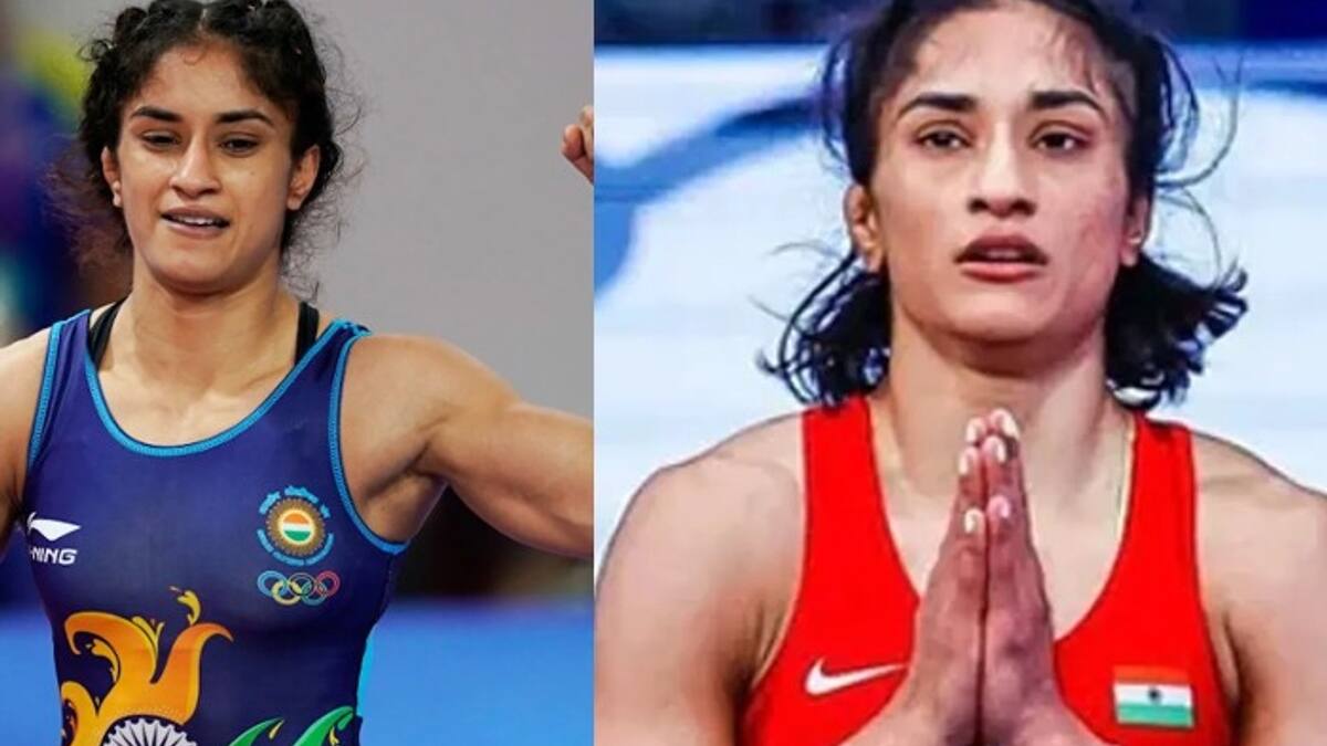 VInesh Phogat