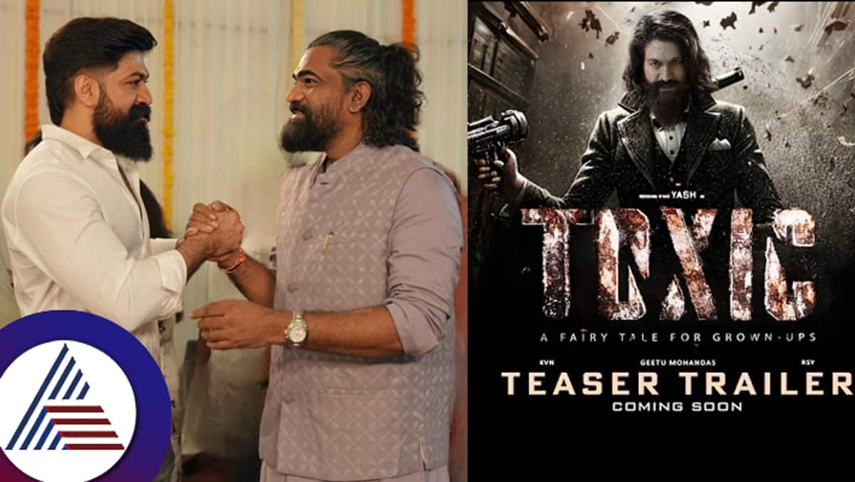 Actor Yash has given a big update on much awaited film Toxic in social media suc 