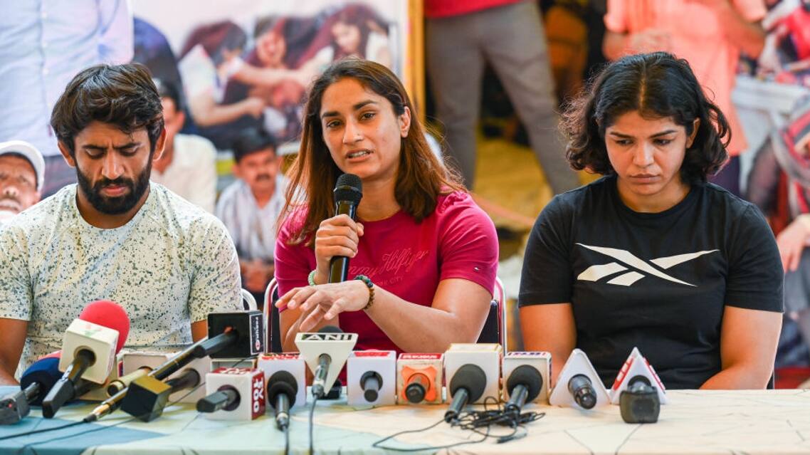 Bajrang Punia-Vinesh Phogat-and Sakshi Malik