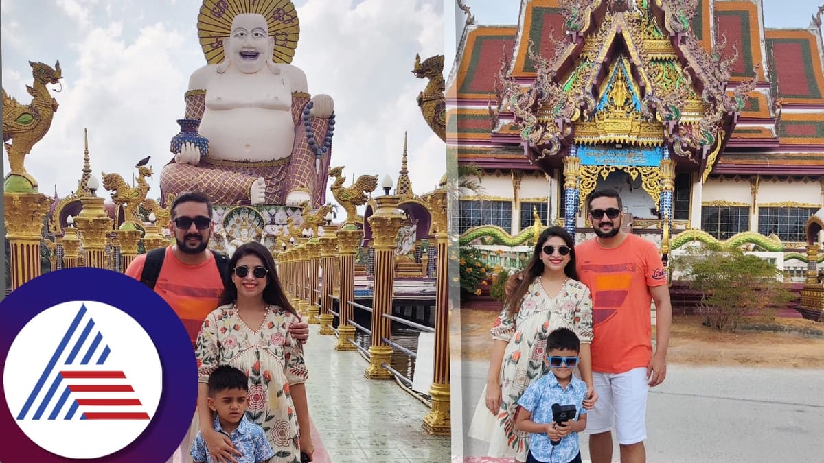 Shwetha Changappa shares photos of family trip to Thailand pav