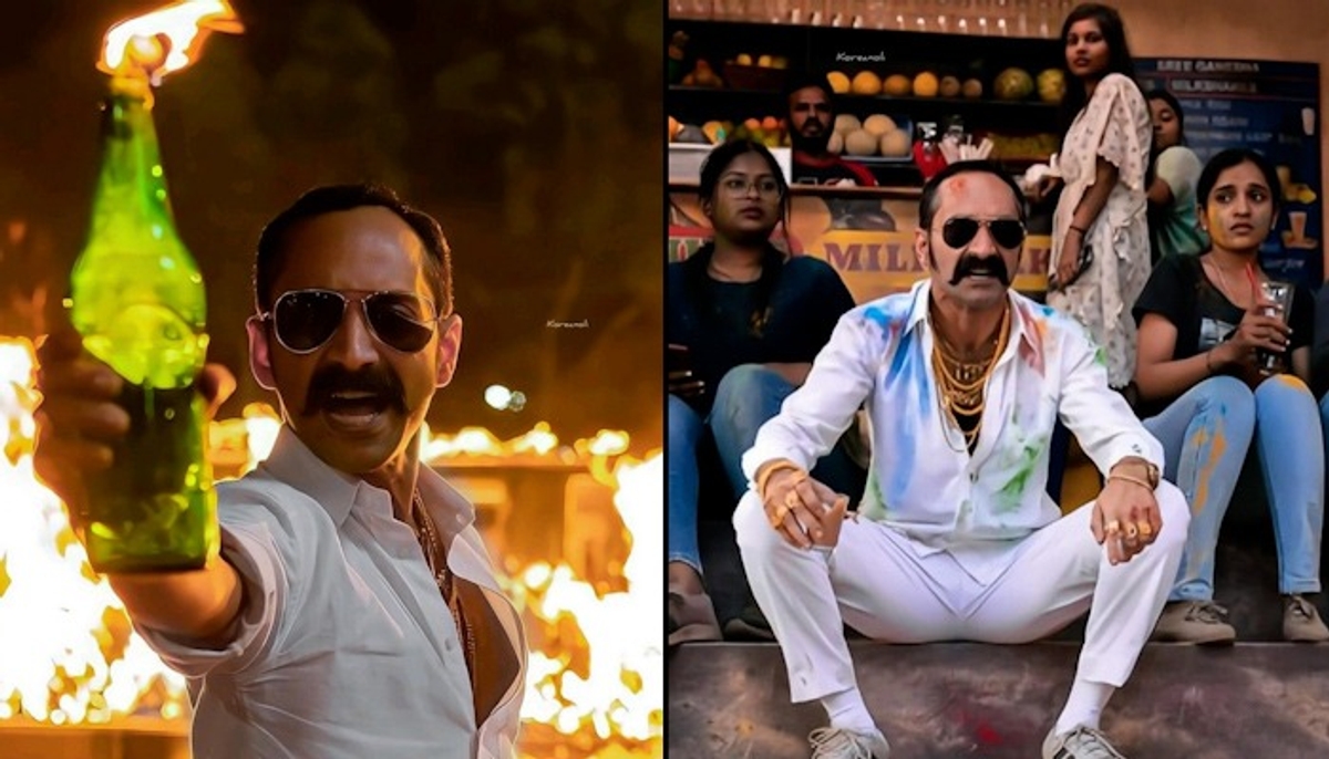 Fahadh Faasil perform as 'Ranga Annan', grooves to viral song 'Illuminati' at AMMA awards show dmn