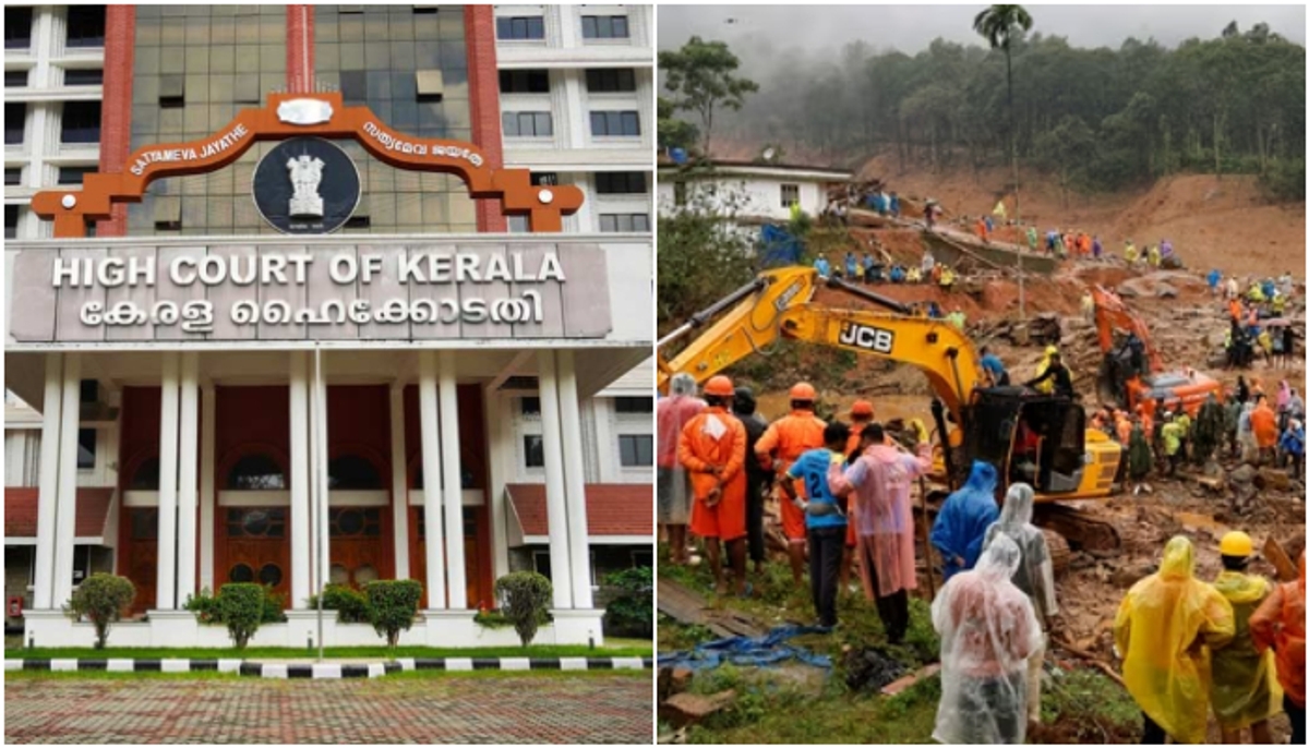 Wayanad landslides: 1555 houses uninhabitable, 600 hectares of land destroyed, Kerala govt tells High Court dmn