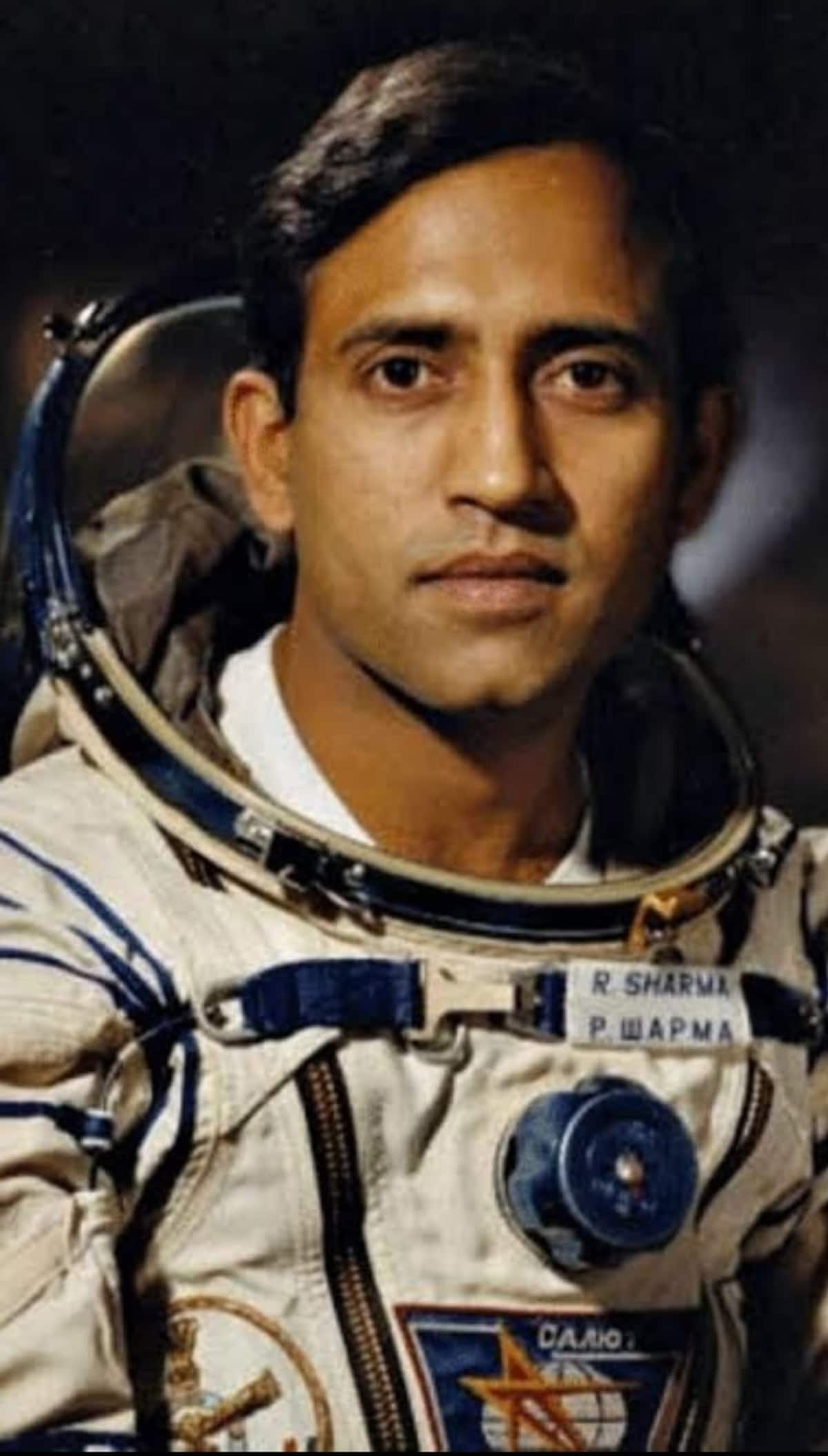 IAF Wing Commander Rakesh Sharma who travelled to space iwh