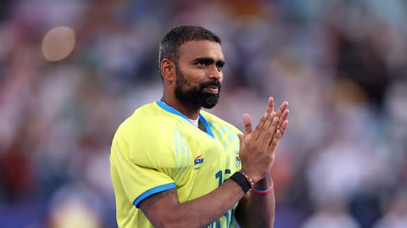 Kerala government's neglect of olympian PR Sreejesh is being discussed