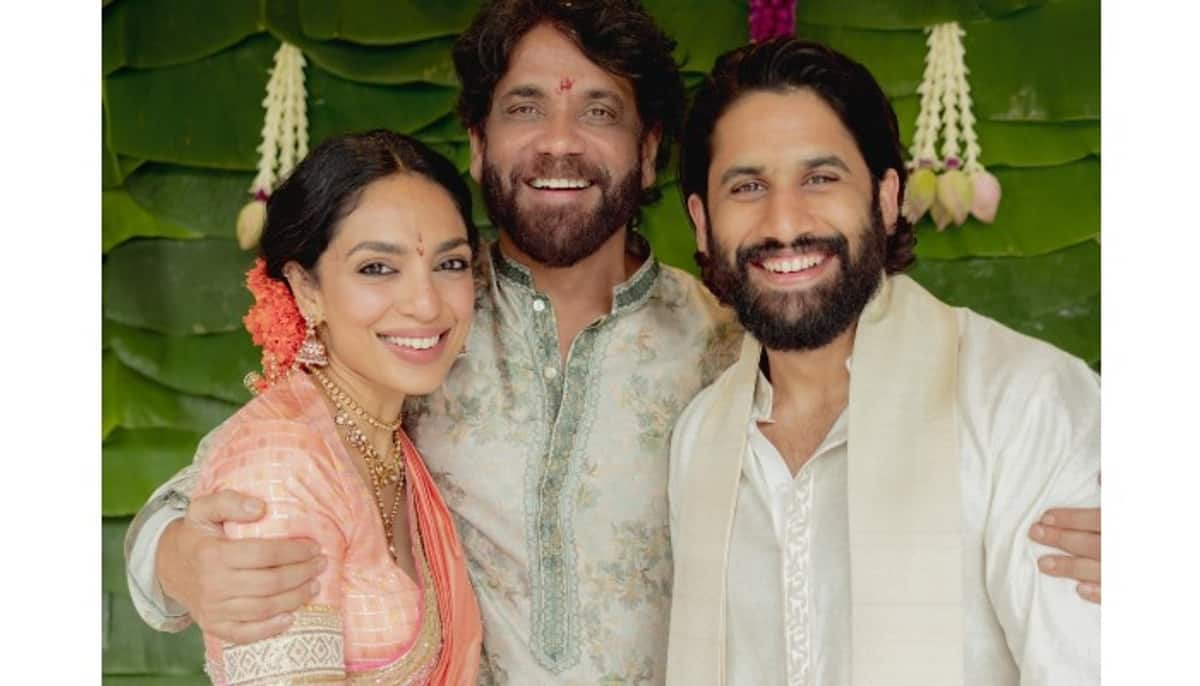 Nagarjuna officially announced naga chaitanya and sobhita dhulipala engagement dtr