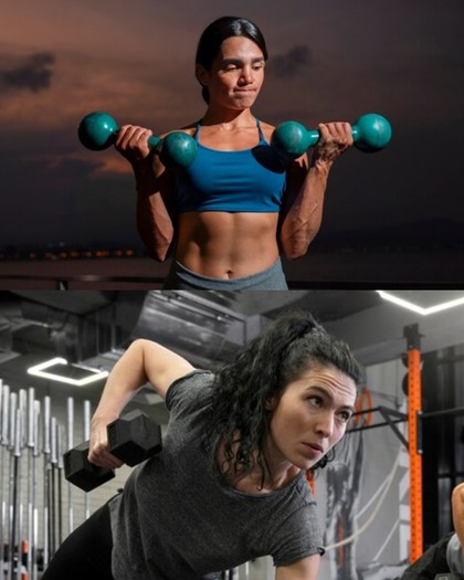 How does a body react to losing 2-3 kg overnight?
