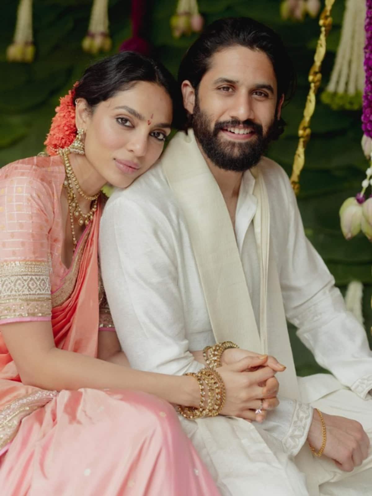 Actor Nagarjuna Akkineni revealed Actor Naga chaitanya and sobhita dhulipala engagement photo sat