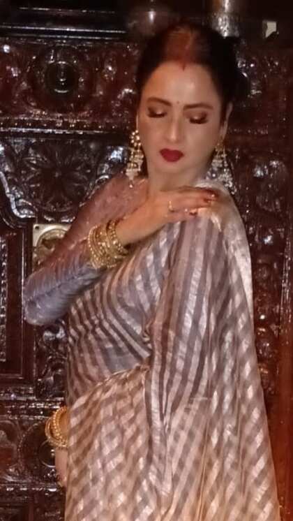 Is Rekha Bisexual?