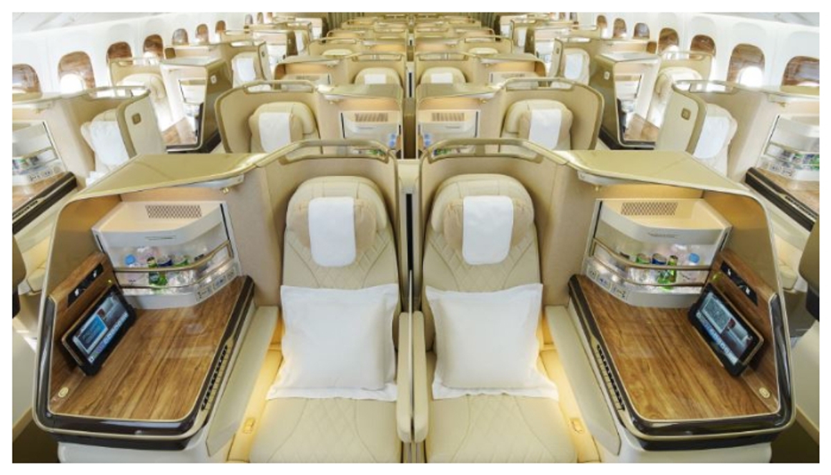 Emirates Refurbished Boeing 777 