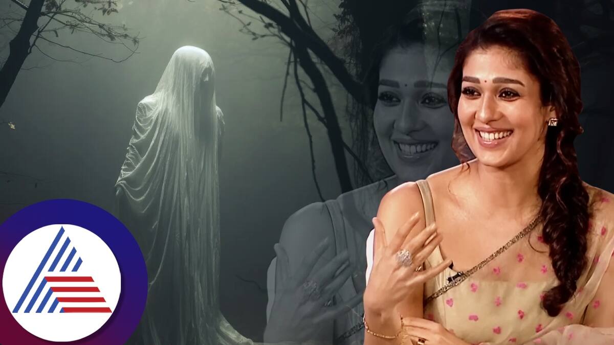 Lady super star fame Nayanthara  shares her thoughts on ghost pav