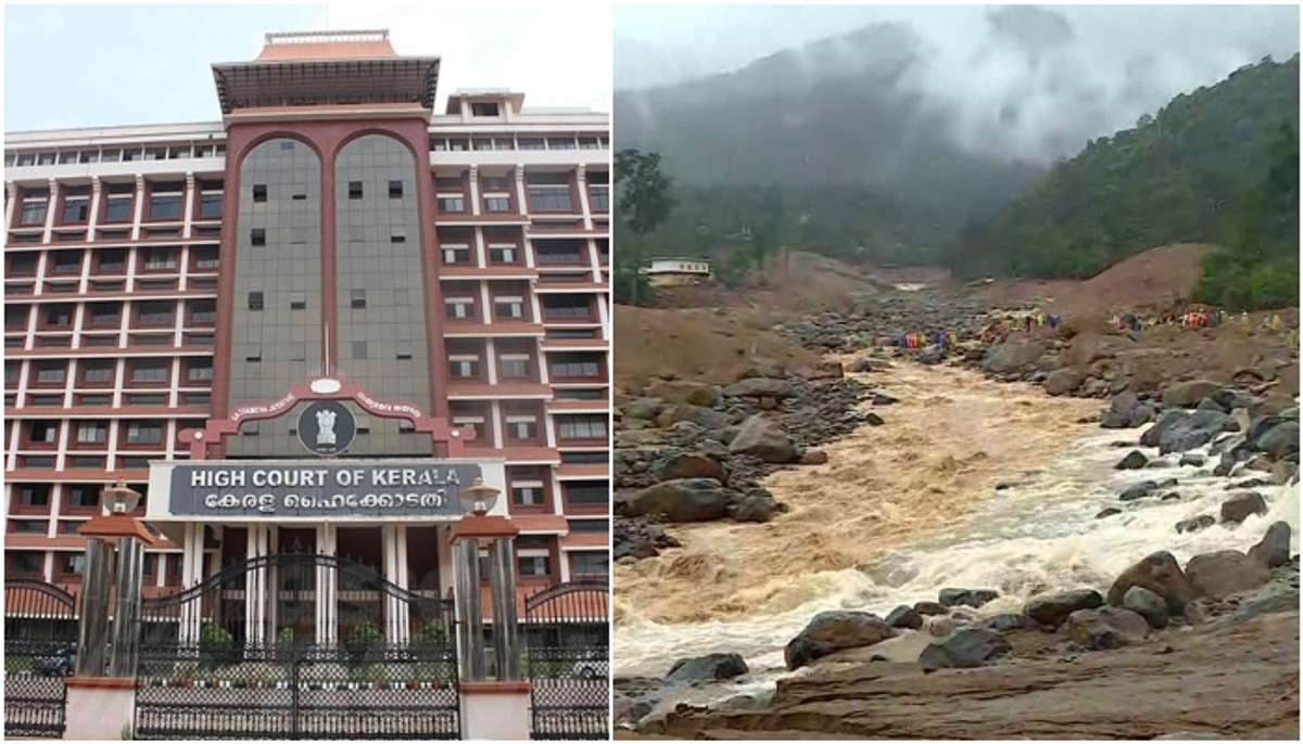 Wayanad Landslide Relief Found High Court says should inform government about criteria for estimate