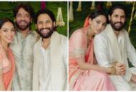 Naga Chaitanya, Sobhita Dhulipala are engaged! See pictures from the ceremony shared by Nagarjuna RTM