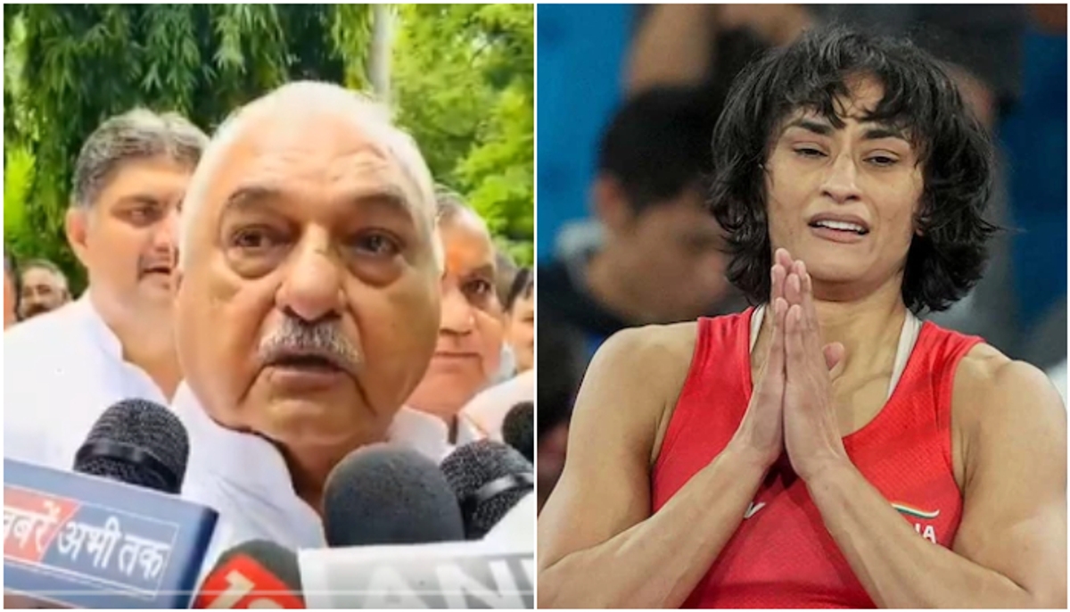 Former Haryana Chief Minister wants to send Vinesh Phogat to Rajya Sabha