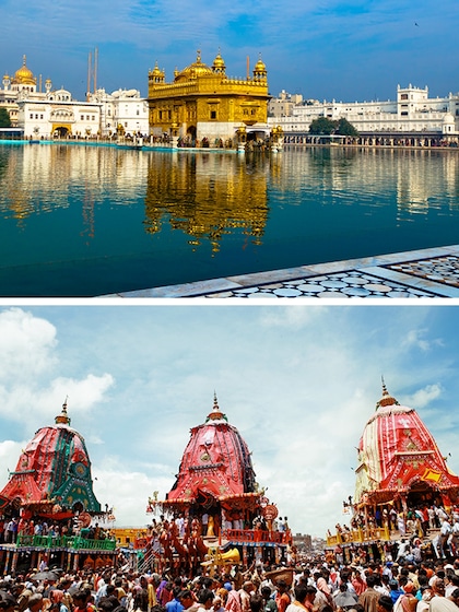 From North to South: 7 famous temples for a once-in-a-lifetime visit