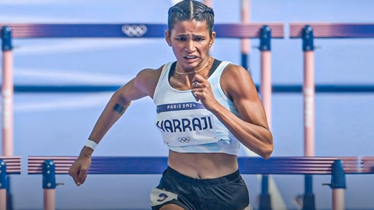 Indian Athletes Jyothi Yarraji finished 4th in Women's 100m Hurdle Repechage and failure to reach semifinals rsk