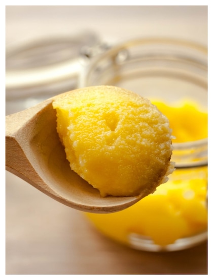 Honey and ghee