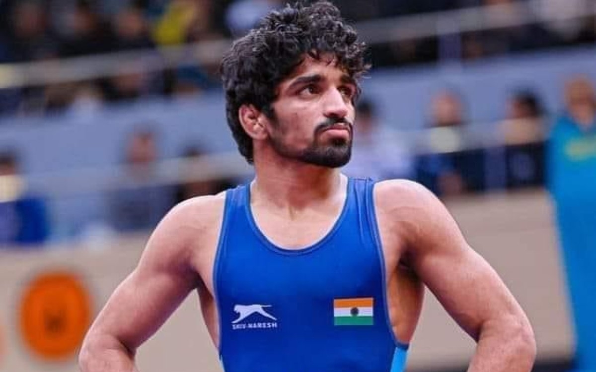 India at Olympics on Day 14 Schedule Aman Sehrawat in bronze medal match kvn