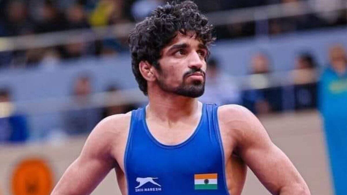 Aman Sehrawat, Indian Wrestler