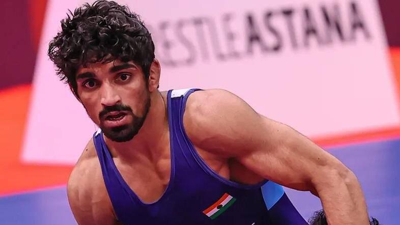 Aman Sehrawat, Indian Wrestler