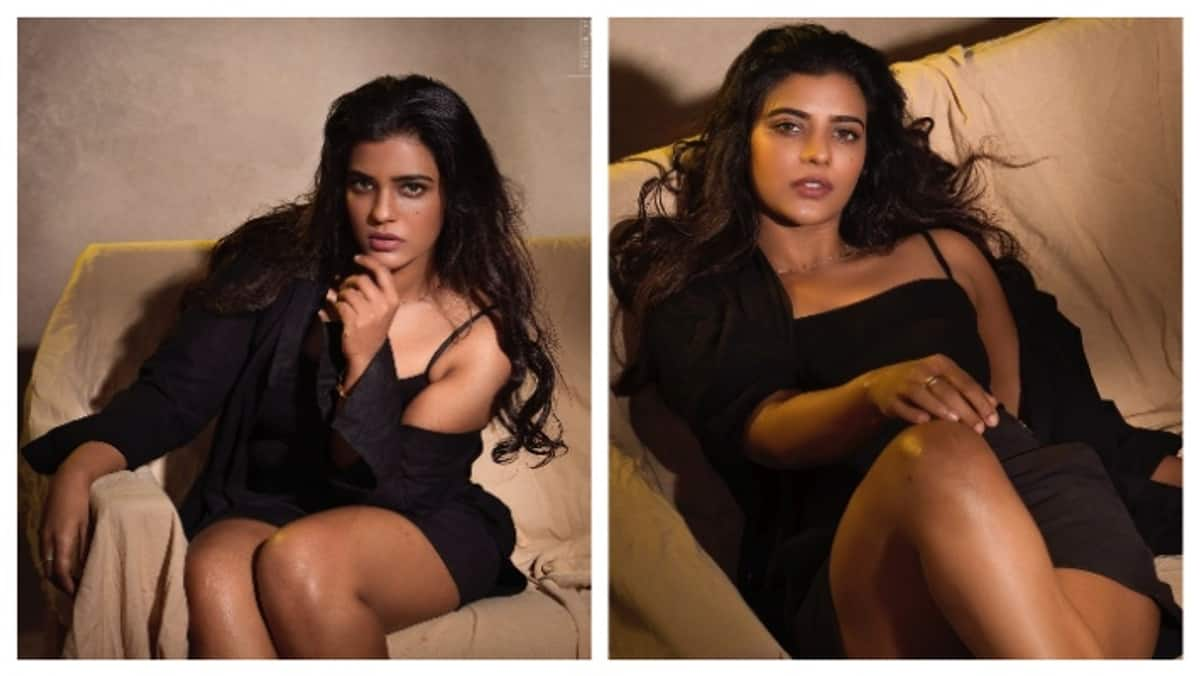 Actress Aishwarya Rajesh glamour look hot photos mma