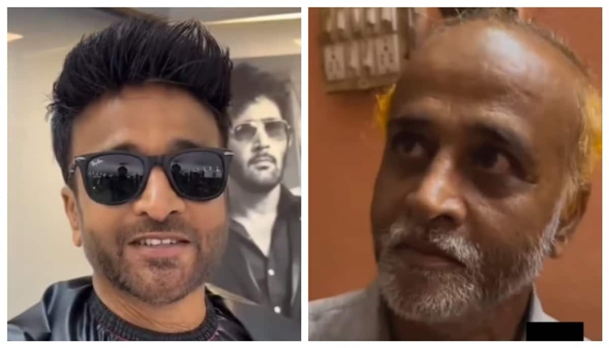 makeover video of a 65 year old man turning into a 35 year old man goes viral