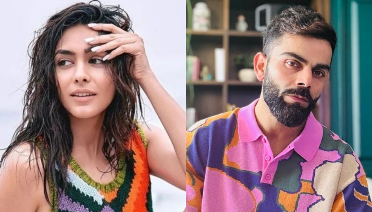 Mrunal Thakur says 'STOP IT OK' as her 'Madly in love with Virat Kohli' video goes viral RKK