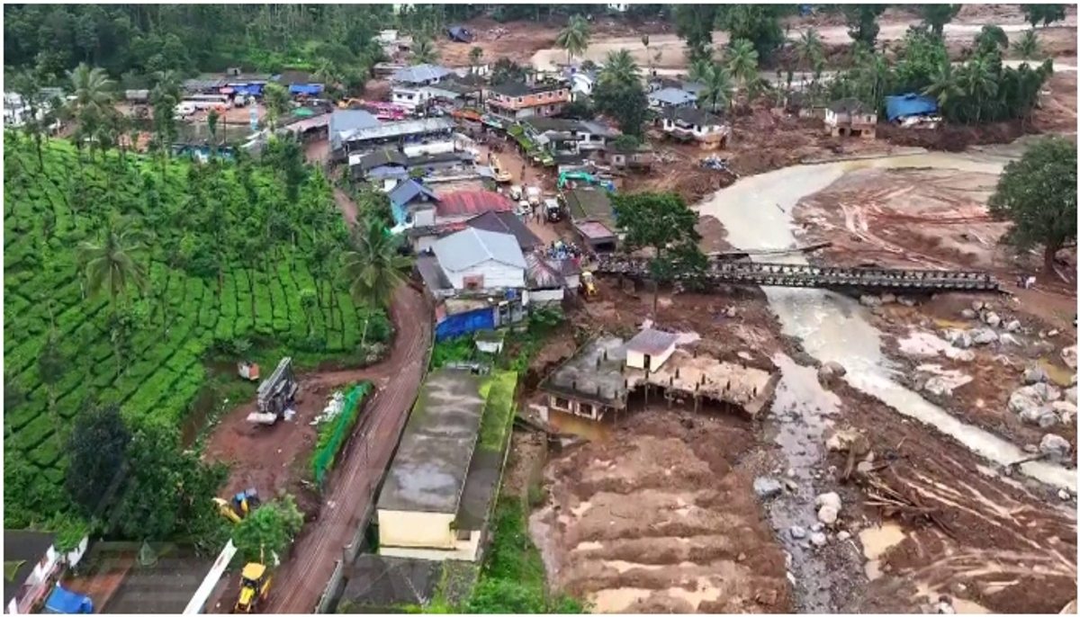 Kerala Wayanad faces orange alert for heavy rainfall after July's fatal landslides AJR