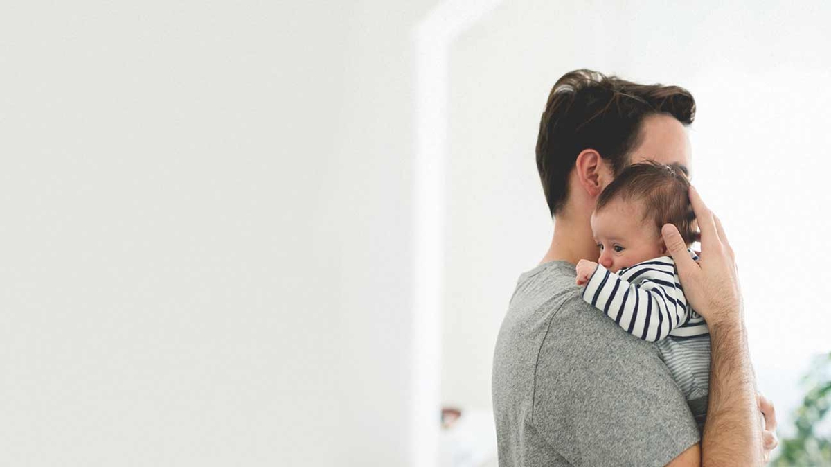 postpartum depression can occur not only in mothers but also in fathers study