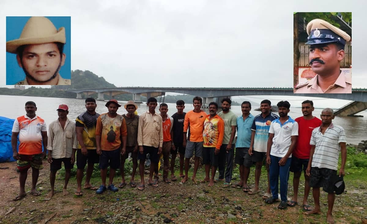 Kali Bridge accident Police and fishermen avoided a major disaster gvd