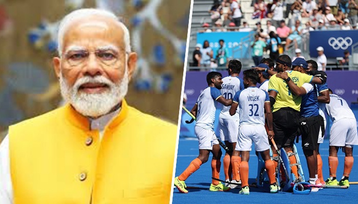 Indian Hockey Bronze : A victory that will be remembered by future generations, PM Modi praises the Indian hockey team RMA