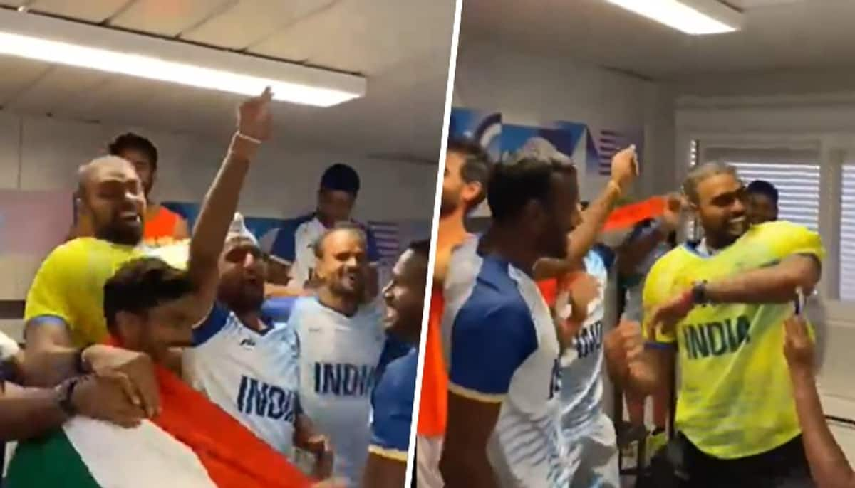 Sreejesh dances with teammates after India bags Paris Olympics bronze, says decision to retire stays (WATCH) snt