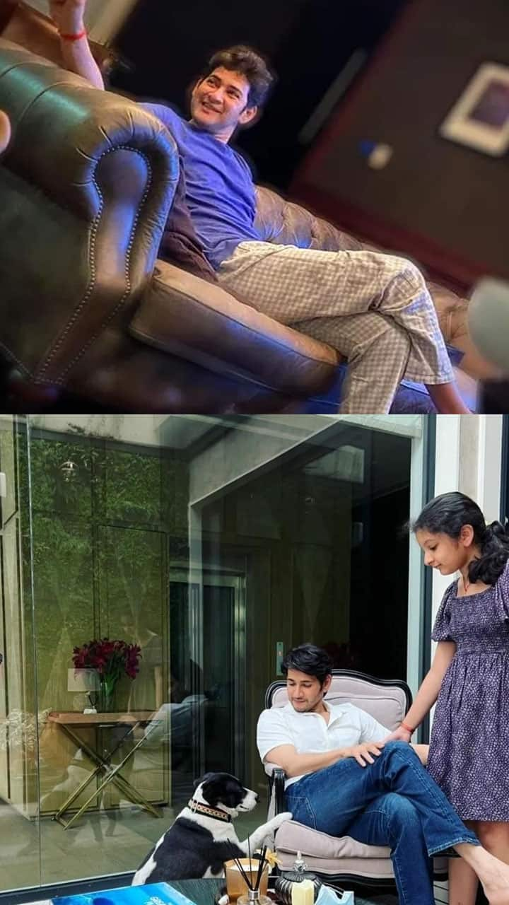 Actor Mahesh Babus luxurious bungalow inside photos on his 49th birthday vcs