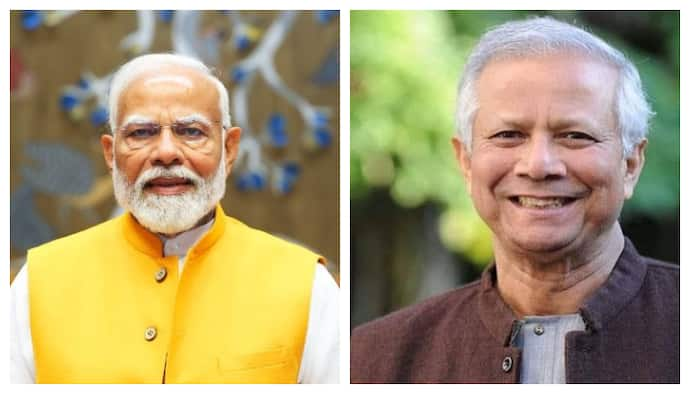 Prime Minister Modi congratulated the head of the interim government of Bangladesh Muhammad Yunus bsm