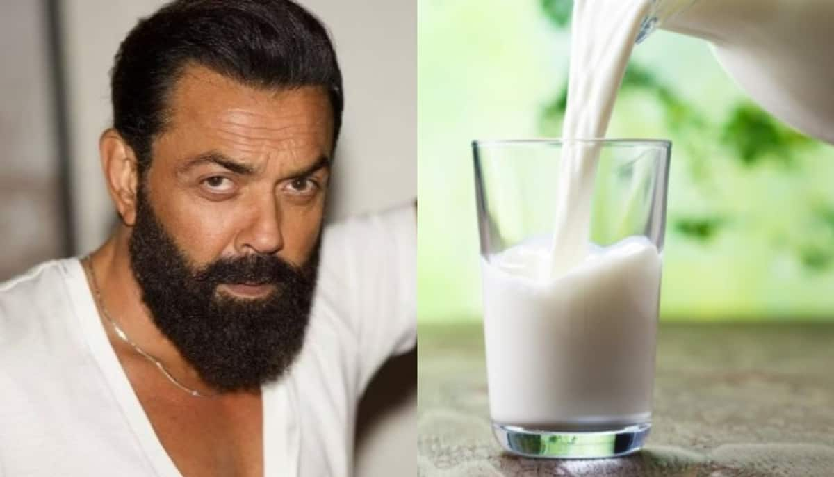 used to drink seven or eight glasses of milk daily now drinks only one glass of milk bobby deol