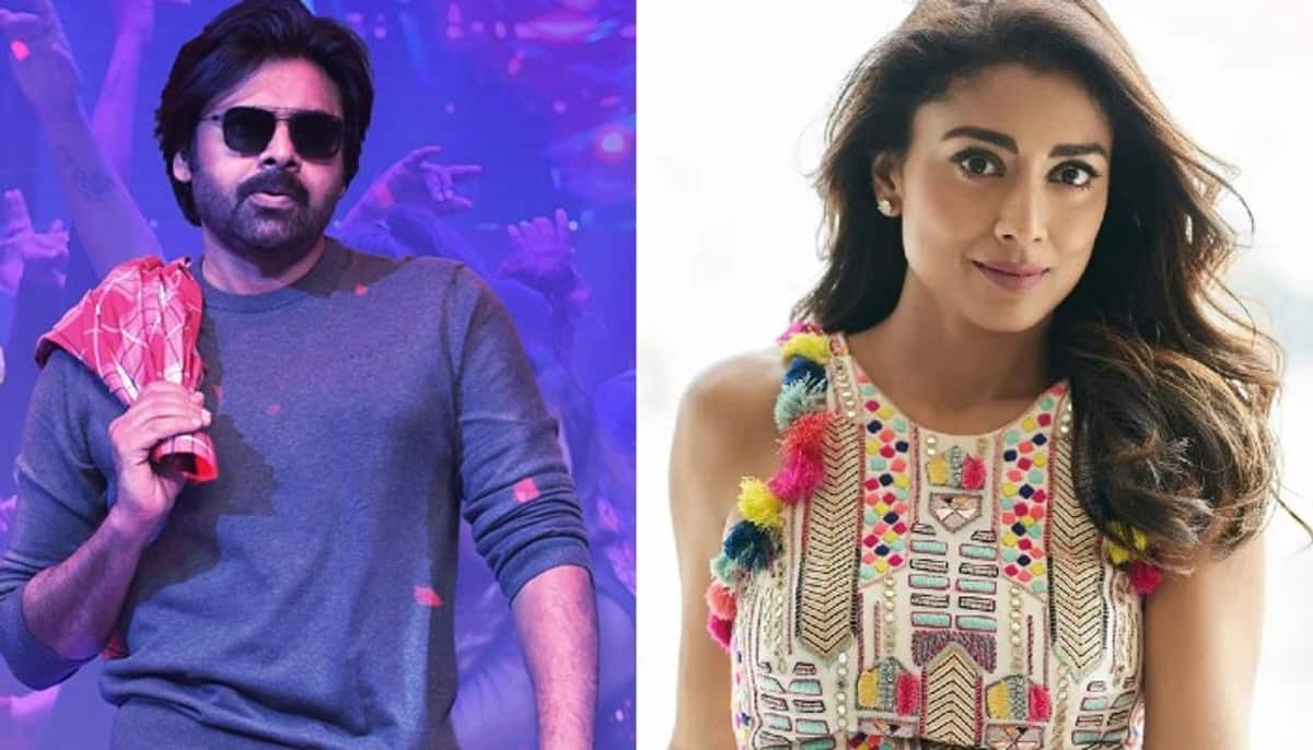 Shriya Saran Praises Pawan Kalyan: Describes Him as a Great and Inspiring Figure JMS