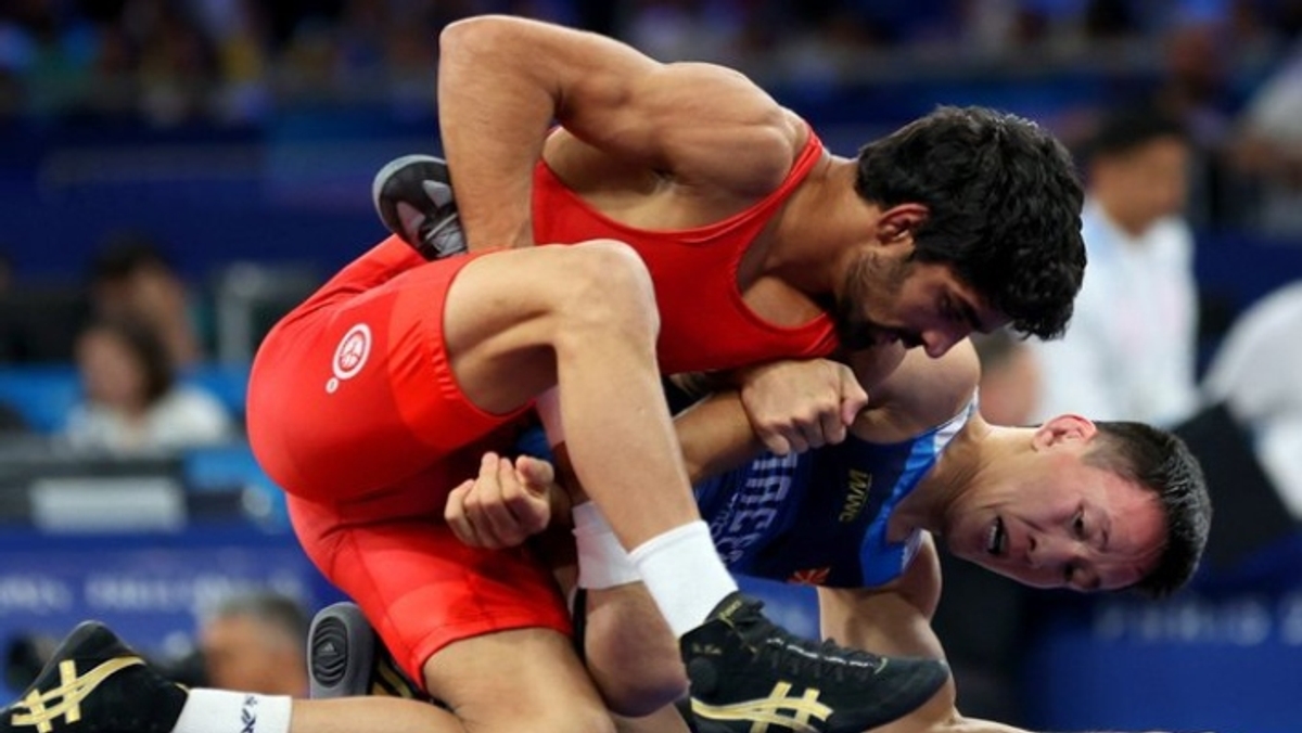 India withdraw from World Wrestling Championships kvn