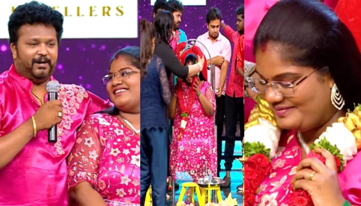 robo shankar daughter indraja pregnancy announcement ans