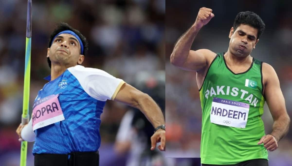 Paris Olympics 2024: Neeraj Chopra settles for silver as Arshad Nadeem wins gold with record 92.97m throw snt