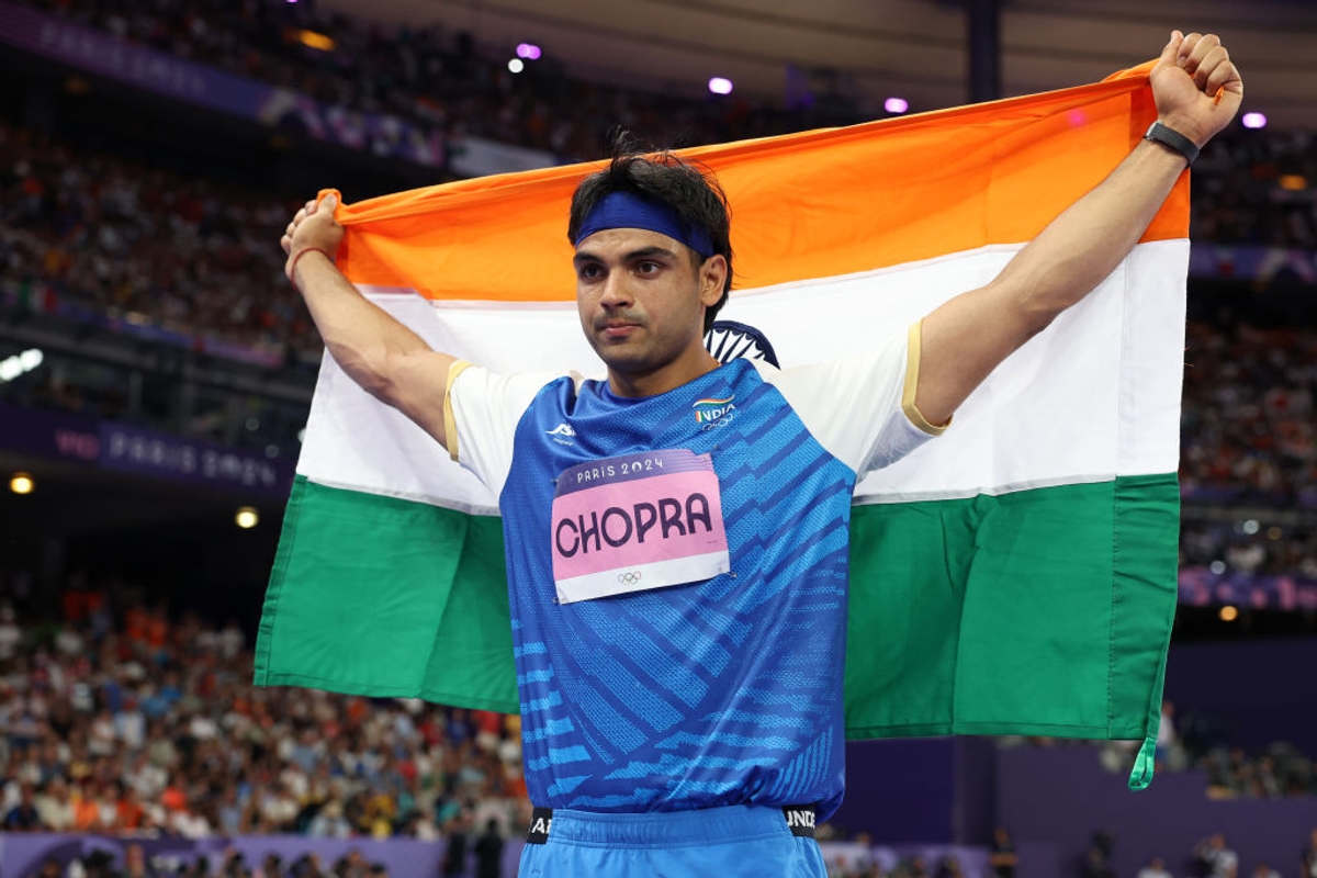 Paris Olympics Neeraj Chopra Javelin Throw finals views more then 27 crores kvn