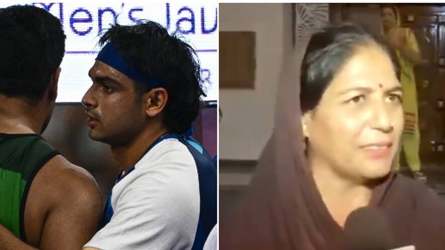 Neeraj Chopra Mother