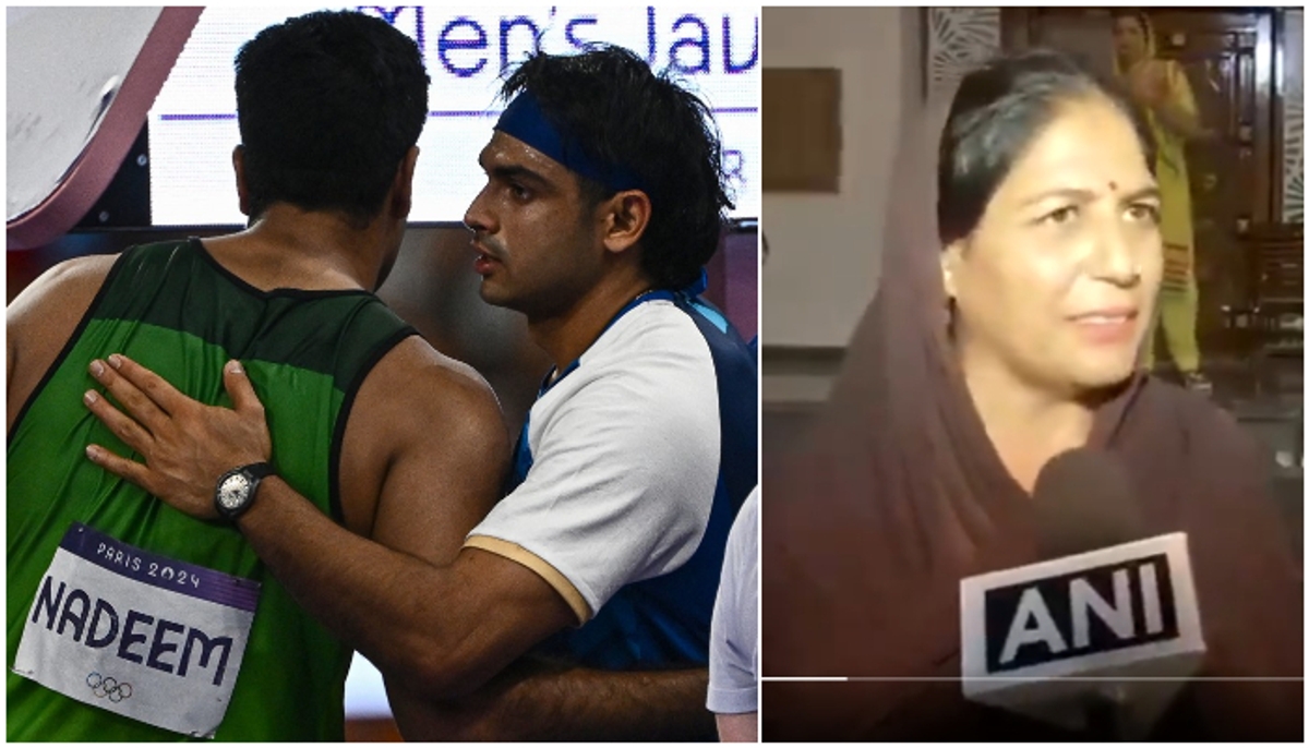 Heartwarming Neeraj Chopra Arshad Nadeem both like our own sons declare proud moms after Olympic showdown kvn 